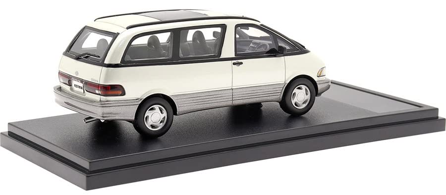 Hi-Story 1/43 トヨタ エスティマ (1990) Amazon | Hi Story 1/43 トヨタ ESTIMA (1990) シルキーパール