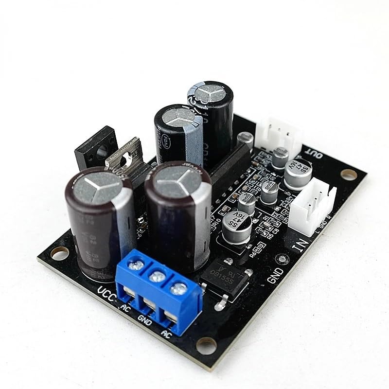 For Vinile Phono Scheda Preamplificatore MM MC Phono Amplificatore Testa del Fonografo Ingrandimento Preamplificatore Giradischi in Vinile(Zwart)