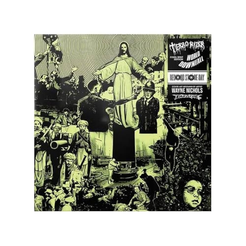 洋楽 TERRORIZER WORLD DOWNFALL Amazon.com: Terrorizer - World Downfall [Cool Mint LP