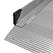 Titan Ramps Wheelchair Ramp and Handrails 6' 86 lb. Aluminum 850 lb. Capacity
