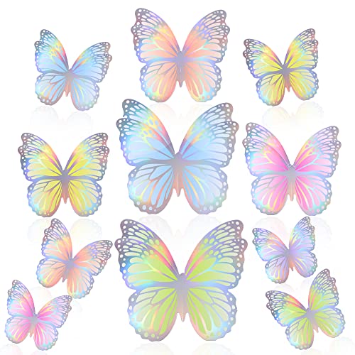 36Pcs/18 Pairs Silver Butterfly Table Centerpiece For Birthday Party, Cute Decorations Butterfly Table Toppers Centerpieces Aesthetic Theme Party Decor For Birthday Baby Shower Party Supplies #TOP9