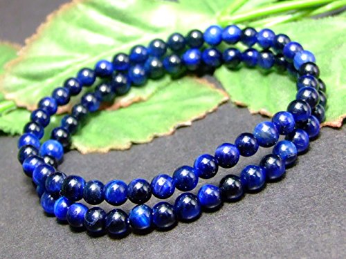 【天然石】マリンブルータイガーアイブレスレット【8mm玉】【16cm径】 天然石】マリンブルータイガーアイブレスレット【8mm玉】【16cm径】