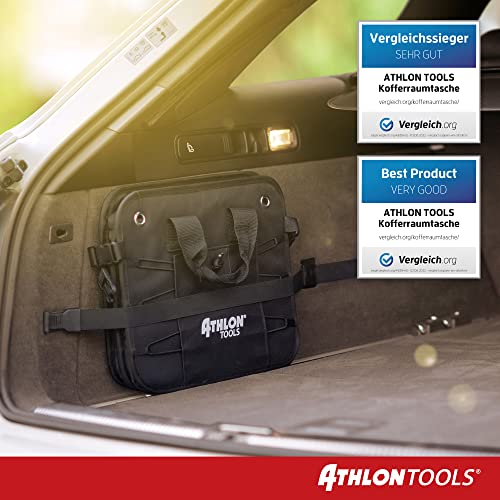 kompakt für Stauraum - Detailansicht von Premium ATHLON 60L Kofferraumtasche Angebot – Dealfoxx.de