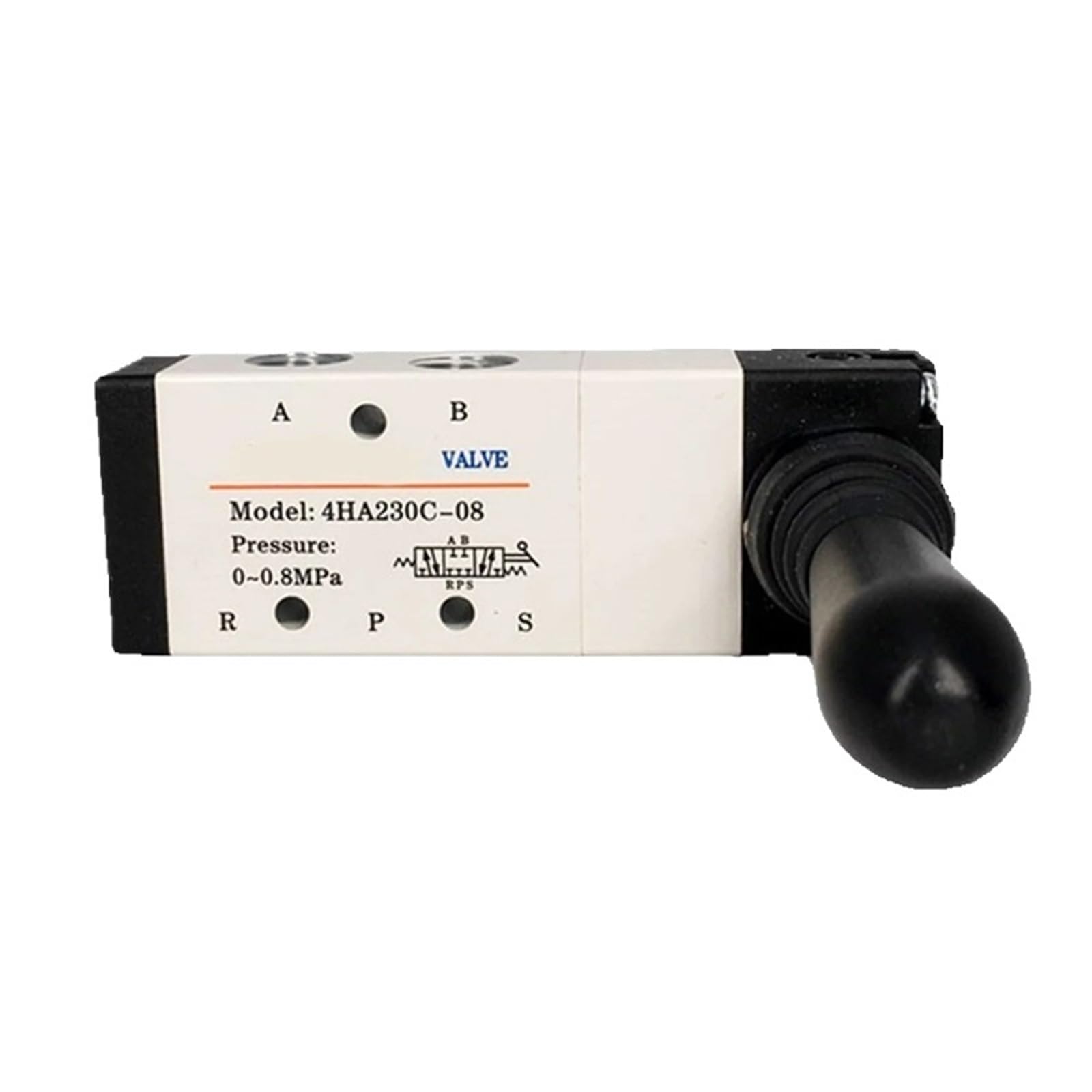 Vanne manuelle 4HA230C-08 à commande pneumatique 5/2