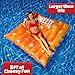 Giant Cheez-It Pool Float – Extra Large Inflatable Snack Shaped Floatie for Pool, Beach & Lake, Durable Vinyl, Over 4.5 Feet, Perfect for Lounging, Summer Parties, 4th of July Pool Party