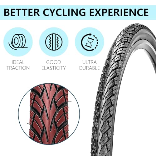 700x32C/35C/38C Foldable Road Bike Tires and Inner Tubes