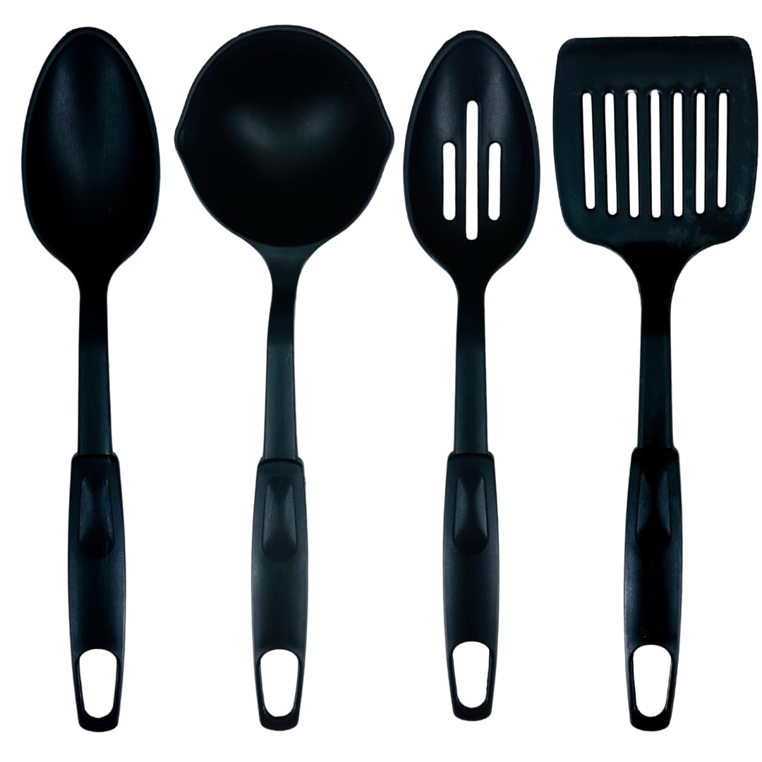 KITCHEN DIVA 4-Piece Nylon Utensil Set | 11