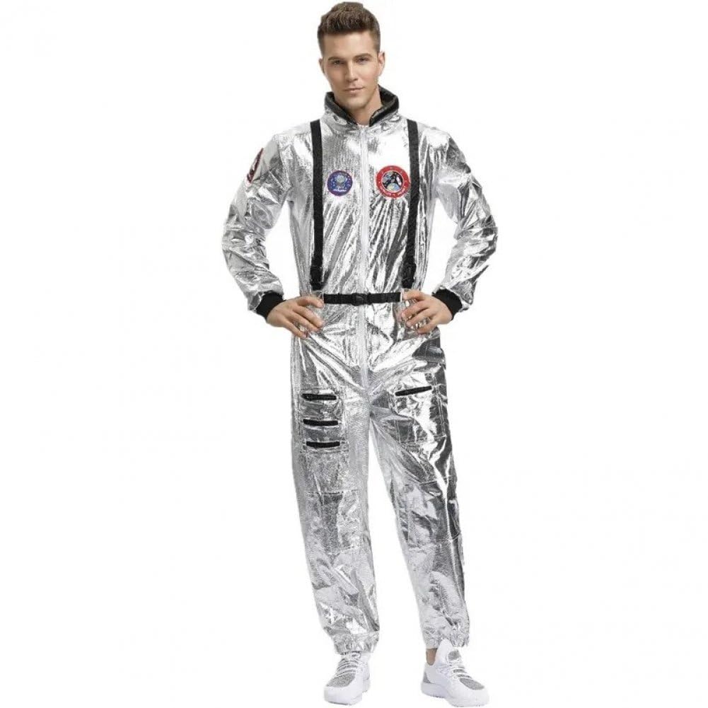 Costume d'astronaute hommes confortable pour se démarquer en fête