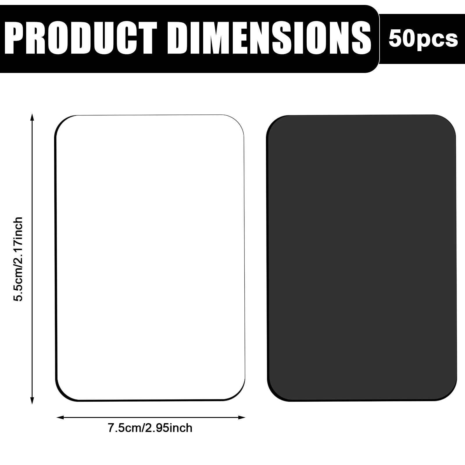 JHubers Goods - - 15 Sublimatie Blanco Paperclips voor Doe-Het-Zelf