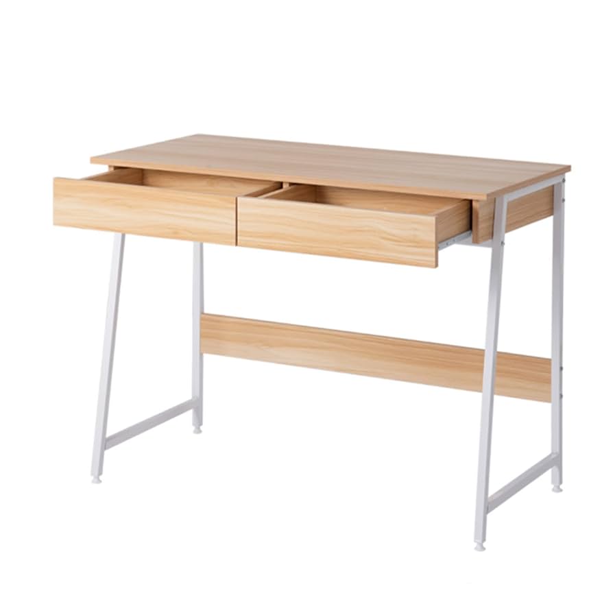 セール北欧 机 引き出し付き 学習 木製 パソコ幅100×奥行48×高さ76 セール北欧 机 引き出し付き 学習 木製 パソコ幅100×奥行48×高さ