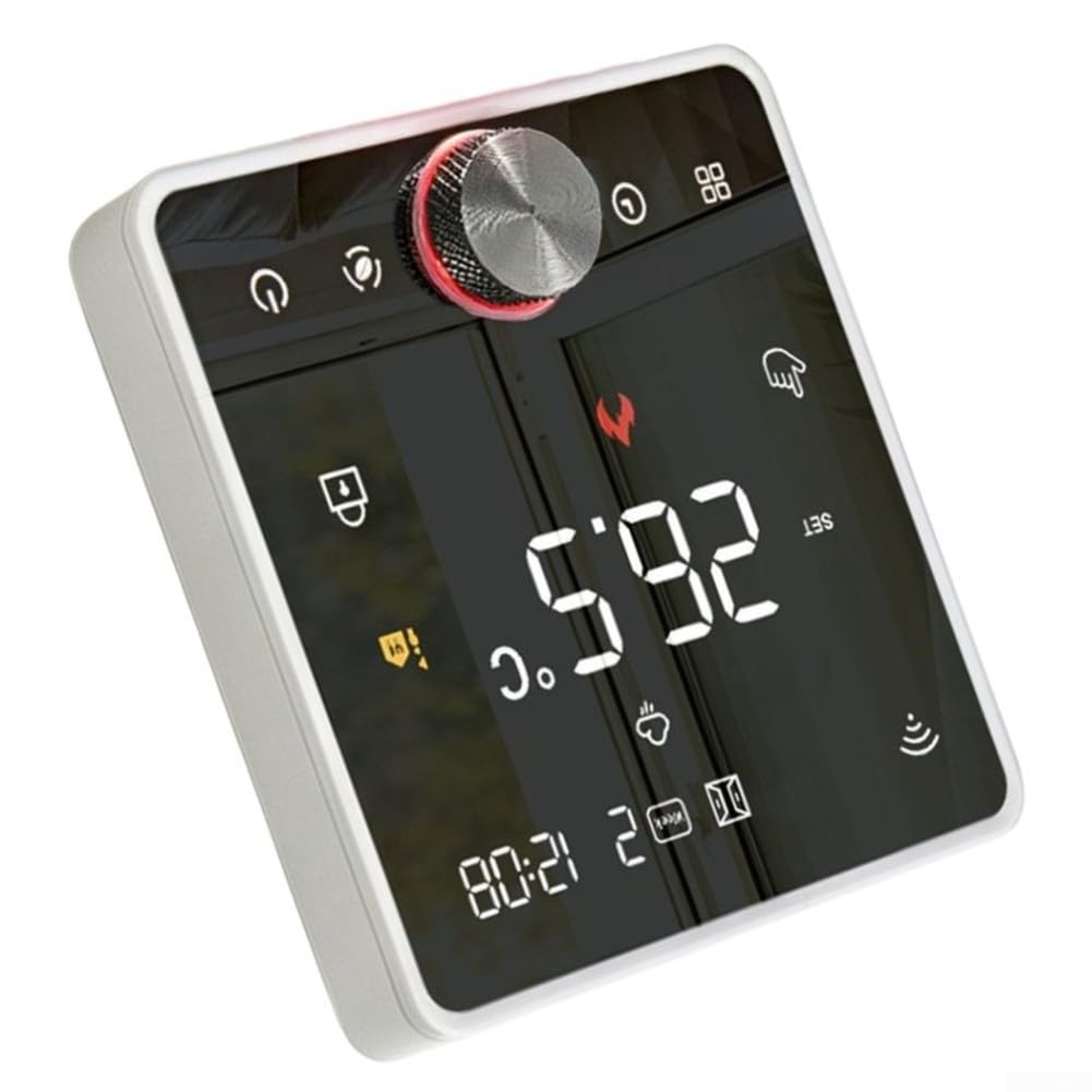Thermostat WiFi Intelligent pour Chaudière Murale 86x86cm Tactile(Electric Heating)