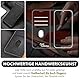 Case Collection 3 in 1 Klapphülle für Motorola G35 Hülle und Panzer Schutz Glas - Leder Handyhülle [RFID-Blockierung] Stoßfest [Ständer] Handy für Motorola Moto G35 5G Hülle