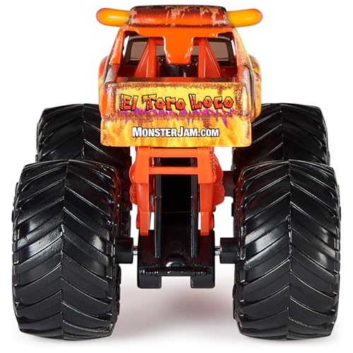 image for Monster Jam, Official Grave Digger Vs. El Toro Loco Die-Cast Monster T