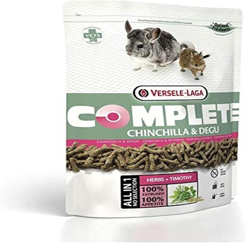 VL Chinchilla Complete 500 g