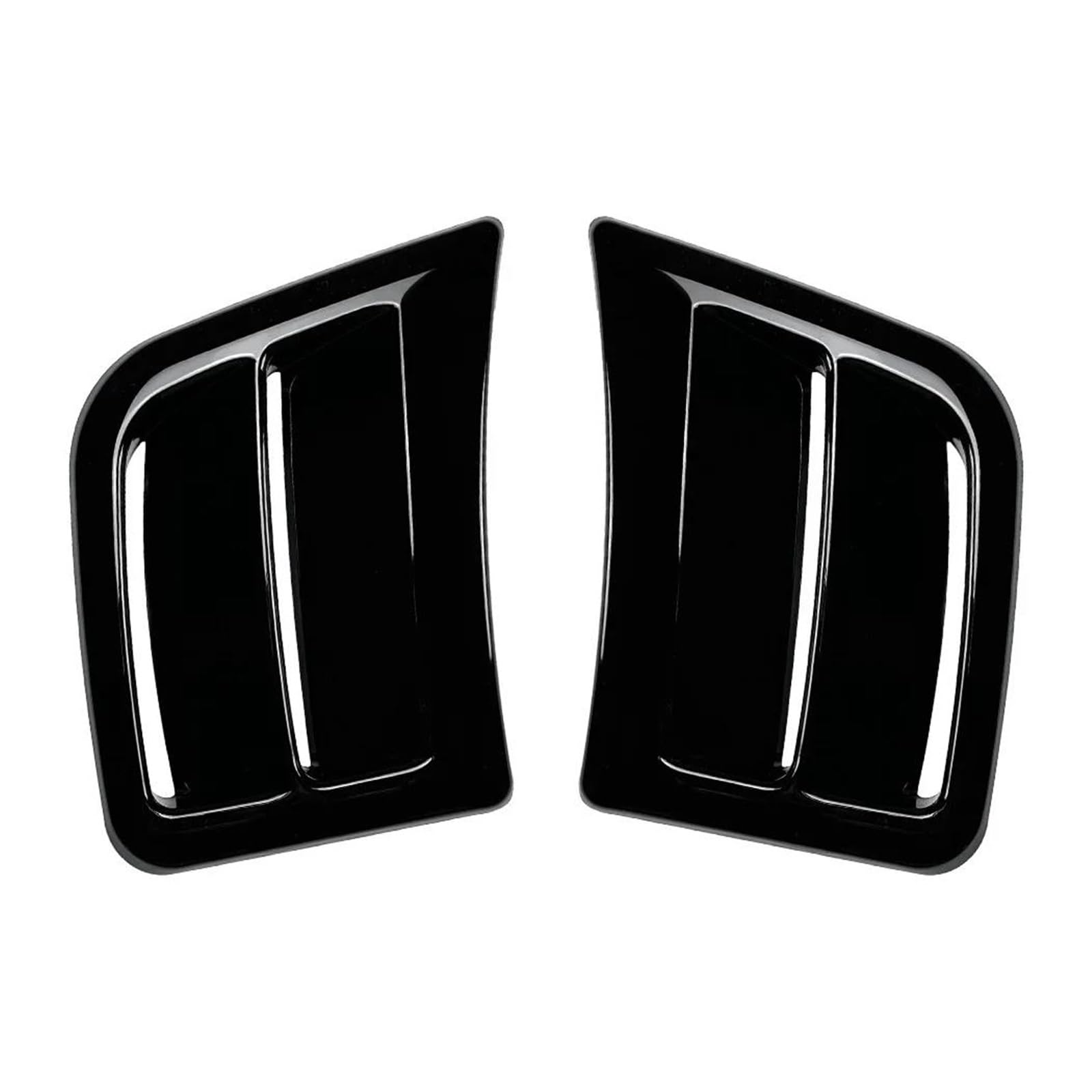 pour Subaru pour Impreza WRX STI 2009-2014 Cache D'aération Latérale De Pare-Chocs Avant(Gloss Black)