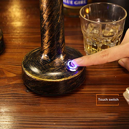 ACMHNC Lampada da Tavolo Senza Fili Ricaricabile