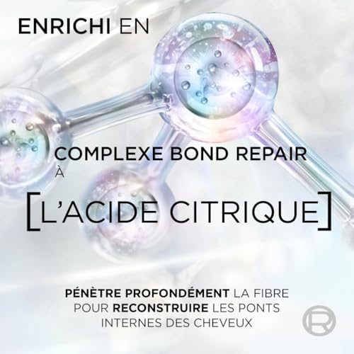 L'Oréal Paris - Routine Capillaire Réparatrice pour Cheveux Abîmés & Sur-Sollicités - Pré-Shampooing + Shampooing + Démêlant - Complexe à l'Acide Citrique - Elseve Pro Bond Repair - 3 Produits – Image 5