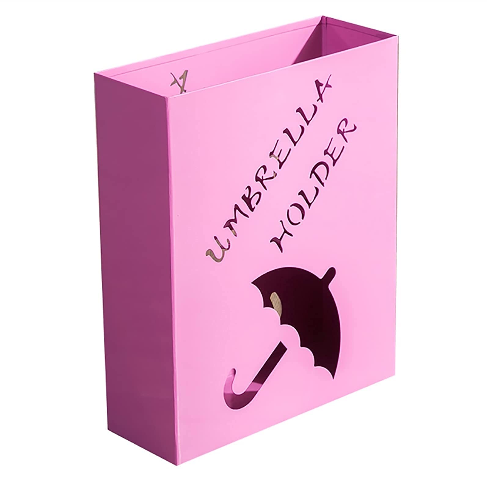 Fini l'entrée mouillée : support de parapluie rectangulaire en métal compact
