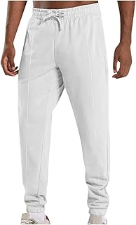 2025 - Pantalones de hombre Pantalones de punto ligeros Pantalones deportivos para hombres Pantalones de tela para hombre
