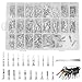 Robust 420PCS Electrical Connector Set with Comprehensive Selection of Terminal Pins and User Friendly Tools