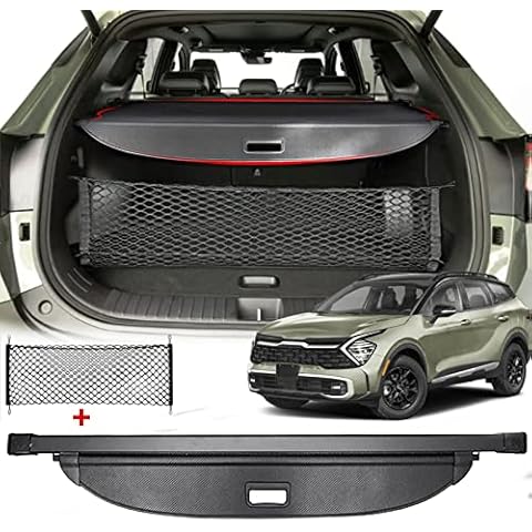 Volcaner Cargo Cover for Kia Sportage Cover