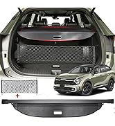 VEVOR Trunk Privacy Shield 2021-2025 VEVOR Retractable ,Upgraded Carbon Fiber Texture Trunk Cover,Anti -Peeping Luggage Privacy Shield,for Hyundai Tucson 2021-2025 5Seater,Black Cargo Cover - View #8
