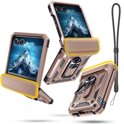 for Moto Razr 2026/2025/2024,Razr+ Plus 2026/2025/2024 Case with Lanyard