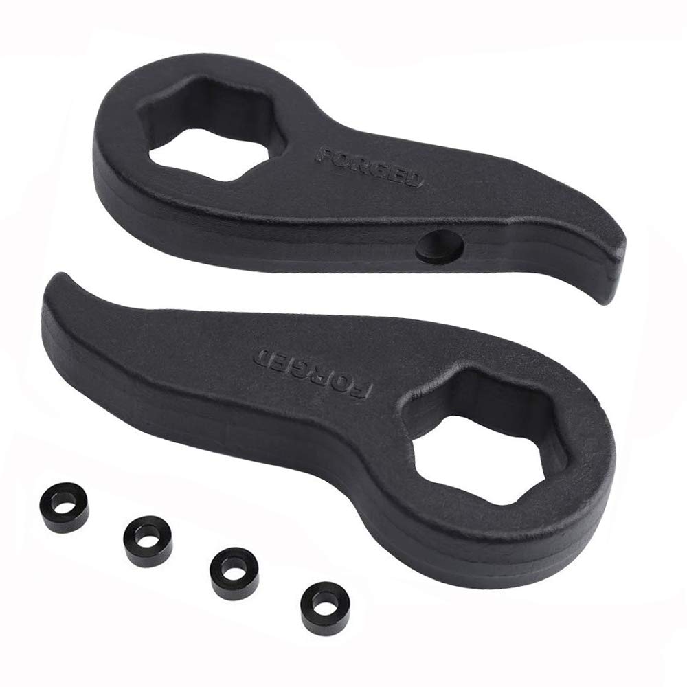 KSP 1-3" Torsion Key for Silverado Sierra 2500HD 3500HD 2011-2019, Adjustable Forged Torsion Bar Key Compatible with Chevy GMC Heavy Duty Trucks, Front Suspension Level Kits Work On 8 Lug Pickup