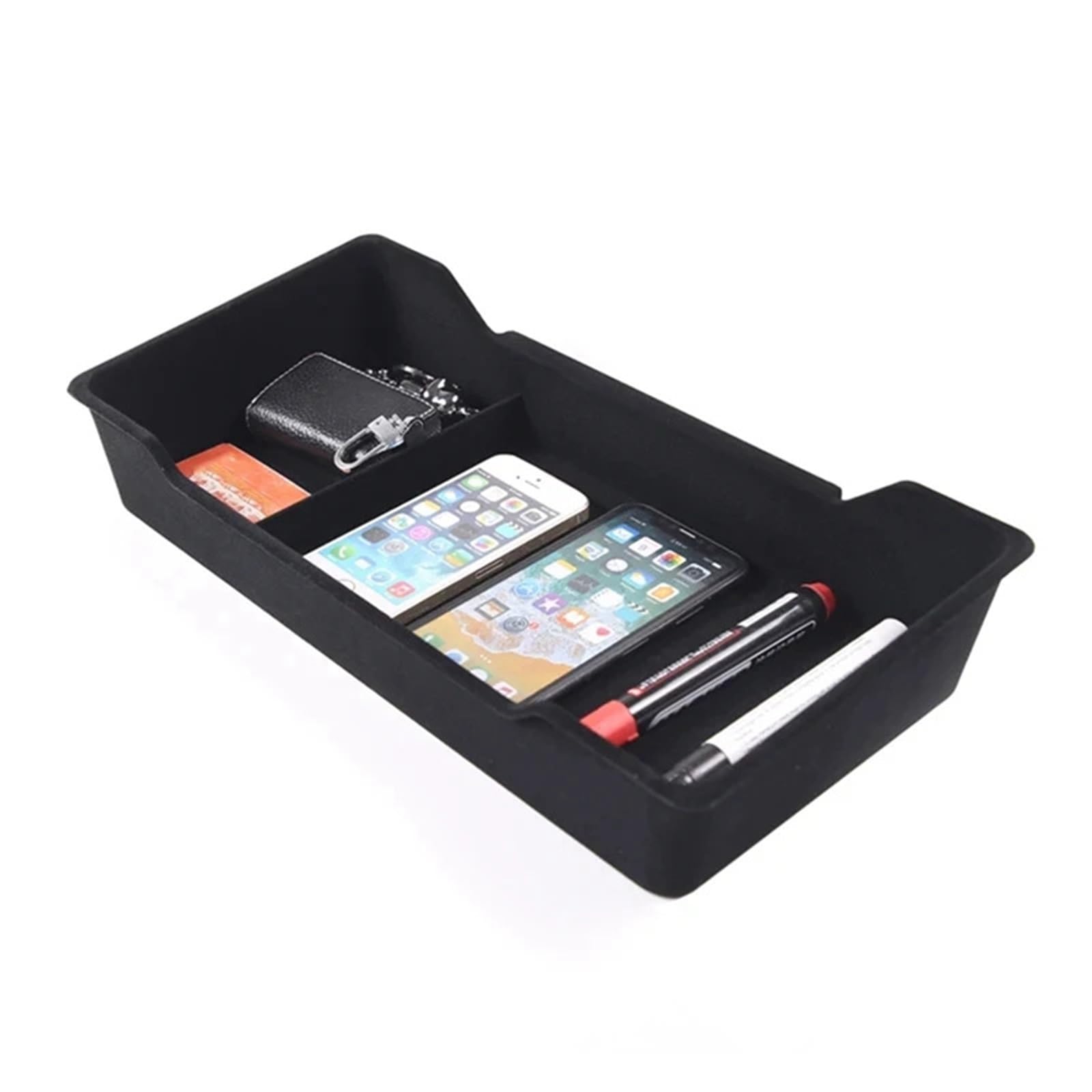 Apoyabrazos para coche Para Smart Elf 1 2022 2023 coche debajo asiento caja almacenamiento contenedor organizador titular