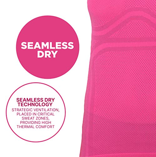 Camiseta Lupo AF Reg. Nassau,FemininoRosa FrutiP