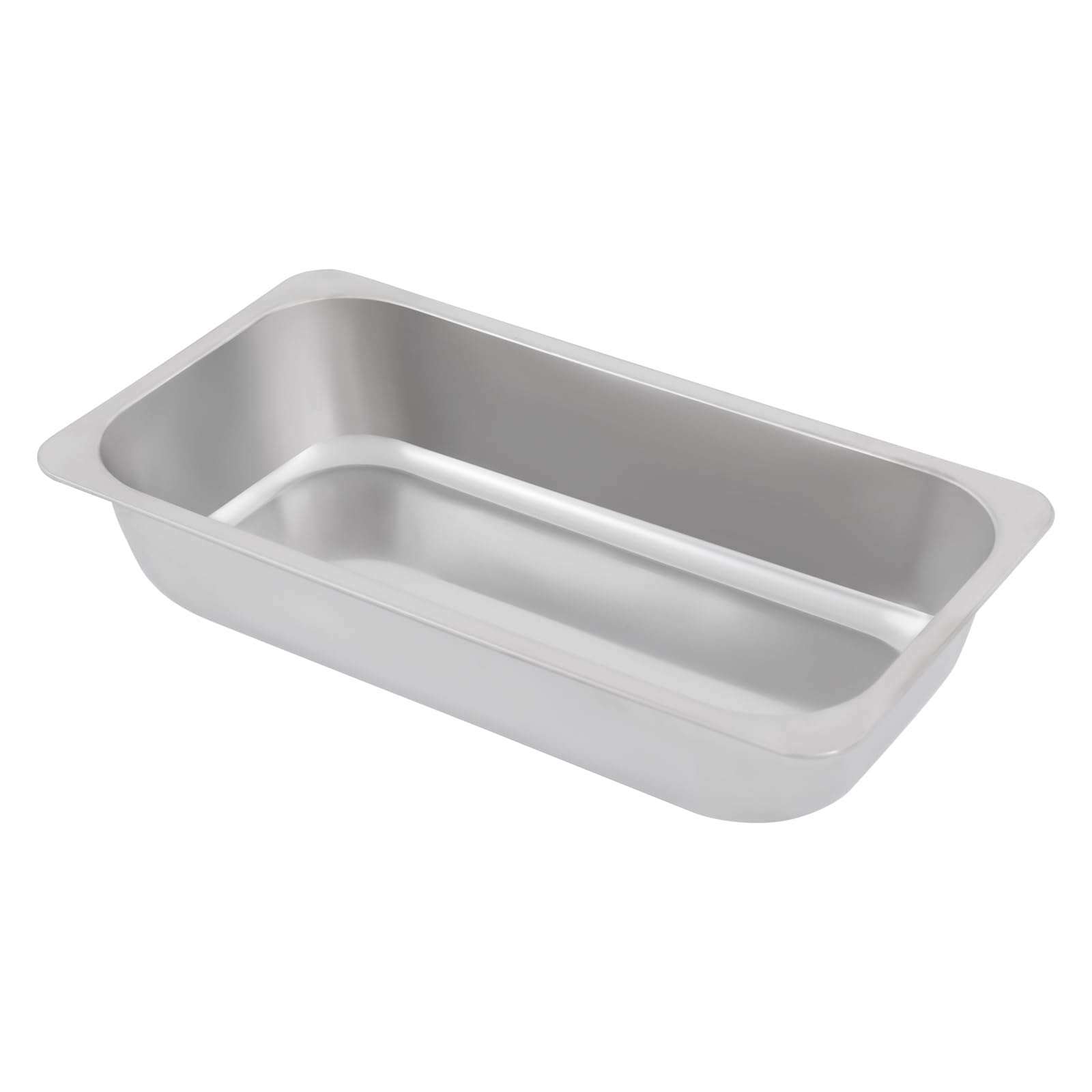 Set scaldavivande per buffet, scaldavivande rettangolare con 3 scomparti per alimenti, set scaldavivande in acciaio inox per ristoranti, buffet, hotel