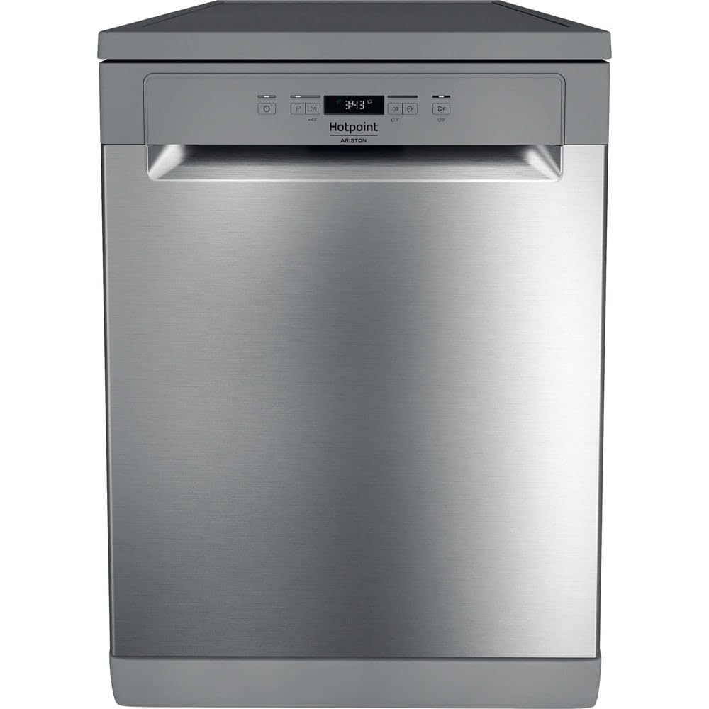 HA2FFD14BX - Lavastoviglie Libera Installazione 14 Coperti Inox Classe Energetica D