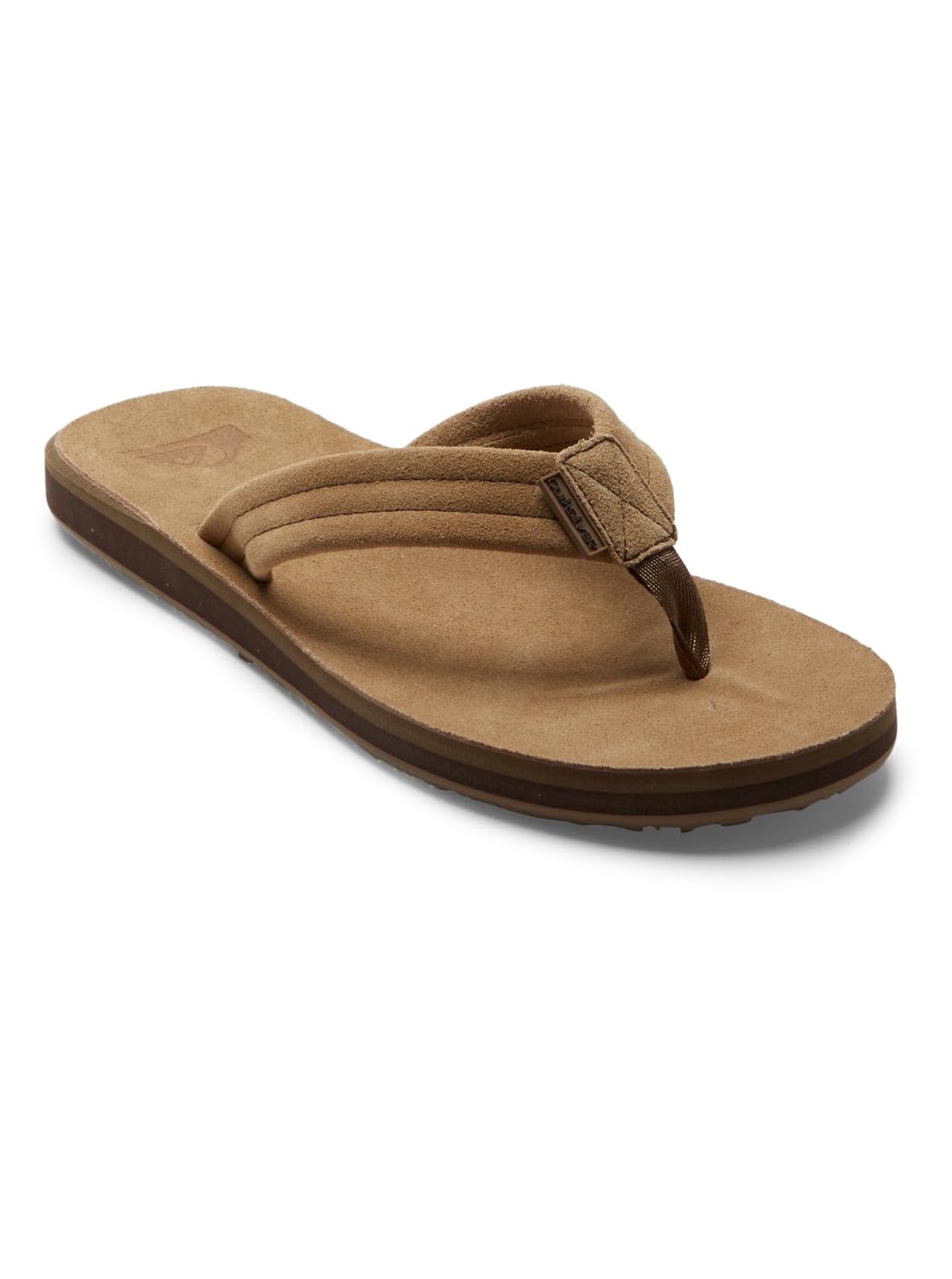 Quiksilver Carver Suede Plus, Sandalia Hombre