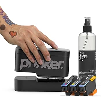 Amazon.co.jp: Prinker S プリンカー テンポラリータトゥー用