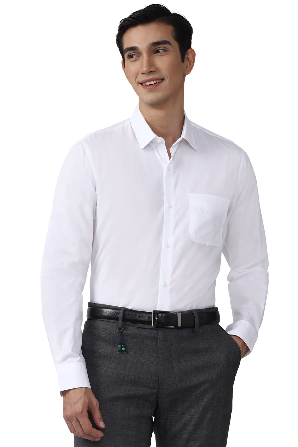 Peter England Men's Cotton Regular Fit Shirt-picture-35