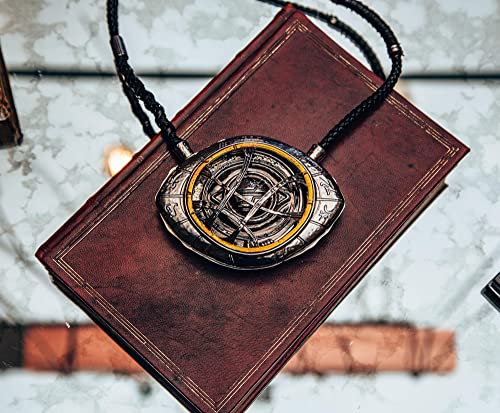Toynk Marvel Studios Doctor Strange in the Multiverse Of Madness Brass Eye Of Agamotto Prop Replica Necklace4