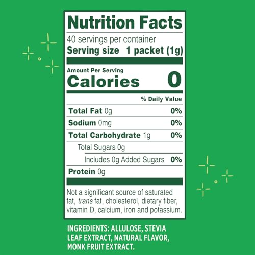 Whole Earth Stevia & Monk Fruit Packets