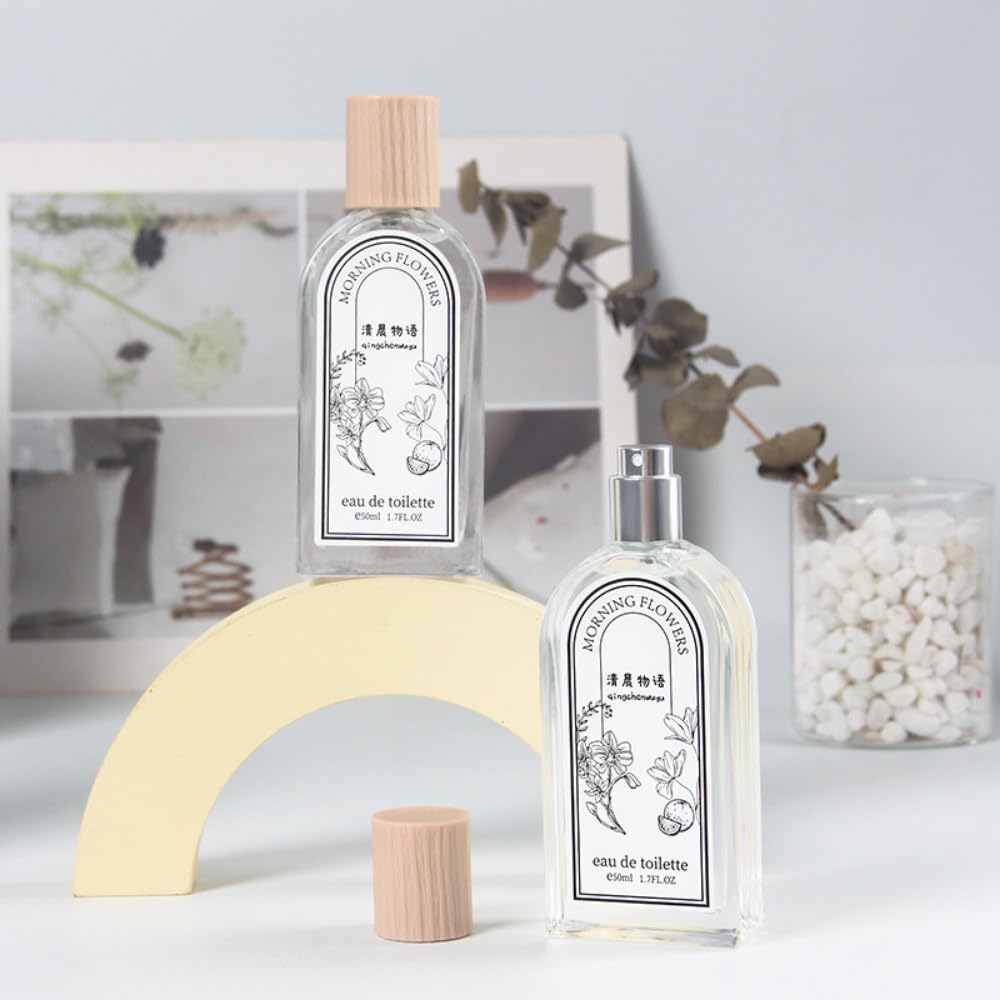 Amazon | ユニセックス香水 50ml フレッシュフローラル＆フルーティー