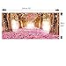 tomungs Large 5d Diamond Painting Kits for Adults Full Drill Cherry Blossom Flower Tree Paint by Diamonds DIY Round gem Paintings Pack 3D Diamond Painting Bead Art kit Size 130 X 50 cm