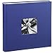 Price comparison product image Hama Jumbo Album Fine Art, 30 x 30 cm, 100 White Pages, Blue, Paper