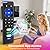(Pack of 3) Remote for Roku-TV-Remote-Control-Replacement,Compatible with TCL Roku/Onn Roku/Hisense Roku/Sharp Roku/Philips Roku Smart TVs (Not for Roku Stick and Box)