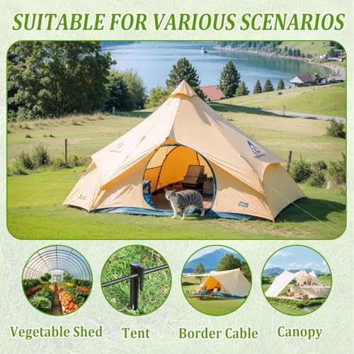 3-in-1 Rasenroboter Kabel-Set: 10 kabelverbinder mähroboter + 50 erdnägel + 10 T-Abzweigverbinder,Mähroboterzubehör für Mähroboter (Kompatibel für Bosch, Gardena, Worx, Yard Force)