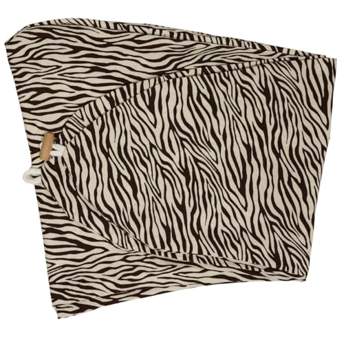 HOBEA-Germany Housse de Coussin d’Allaitement pour Oreiller d’Allaitement 190cm (zèbre)