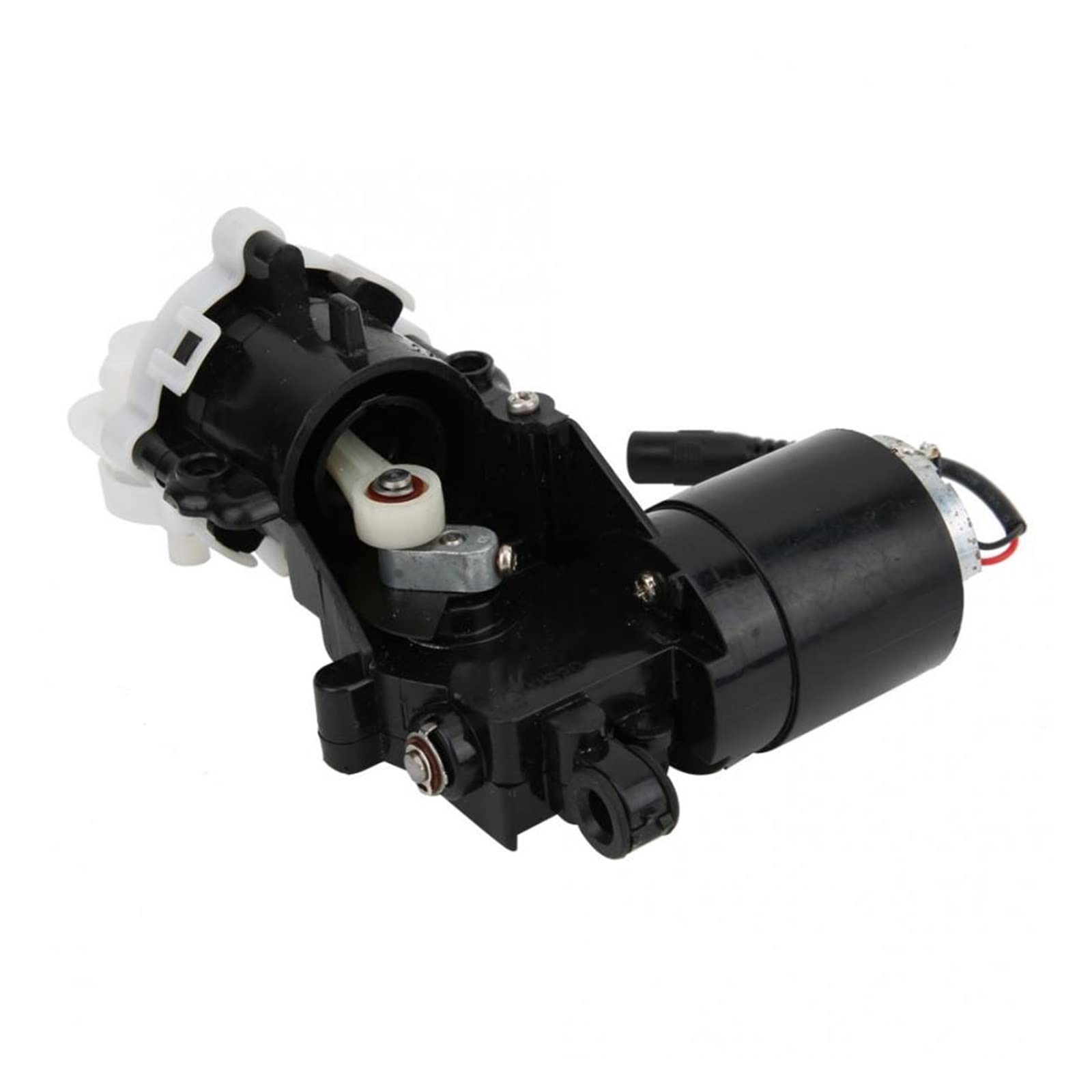 Pompe Portable pour pelouse ou Jardin Domestique Pompe à Eau Auto-amorçante 12V 0.9A Pompe à Piston monocylindre 90L / H avec Levage de 10 mètres