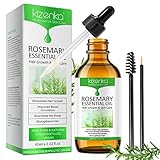 Rosmarinöl Haare Reduzieren Sie Haarausfall :Unser Haarwachstumsöl kann Haare nähren und voller machen, wurde entwickelt, um die Haarfollikel zu revitalisieren, zu stärken, zu schützen und zu stimulieren. Es fördert ein schnelles Wachstum und die Ernährung der Haare und reduziert effektiv den Haarausfall, Dies ist ein gutes scalp massager Öl