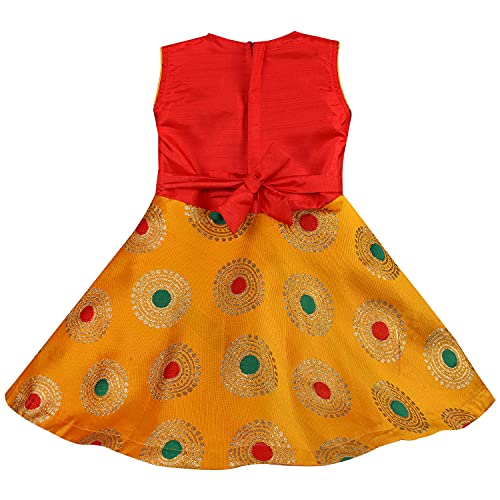 Image of Wish Karo Baby Girls Frocks Dress for Girls-(fe2943)