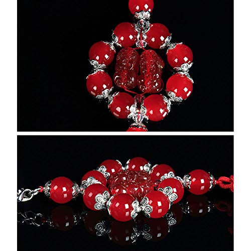 HYPPT Ciondolo per Auto, Fatto a Mano Tradizionale...