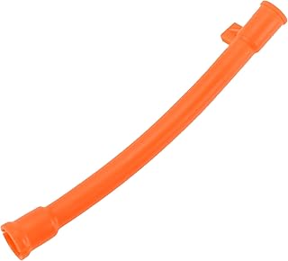 Motoforti Engine Oil Dipstick Oil Level Dipstick Double Hole Indicator for Volkswagen Jetta 2.0L A/T S Saloon 2011-2014 Plastic No. 06A103663C Orange