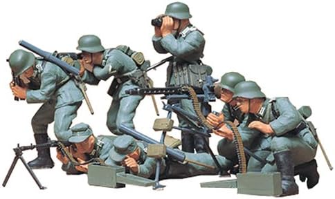 1/35 German Machine Gun Troops
