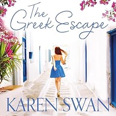 The Greek Escape Audiolibro Por Karen Swan arte de portada